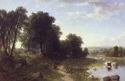 Asher Brown Durand Strawberrying china oil painting reproduction